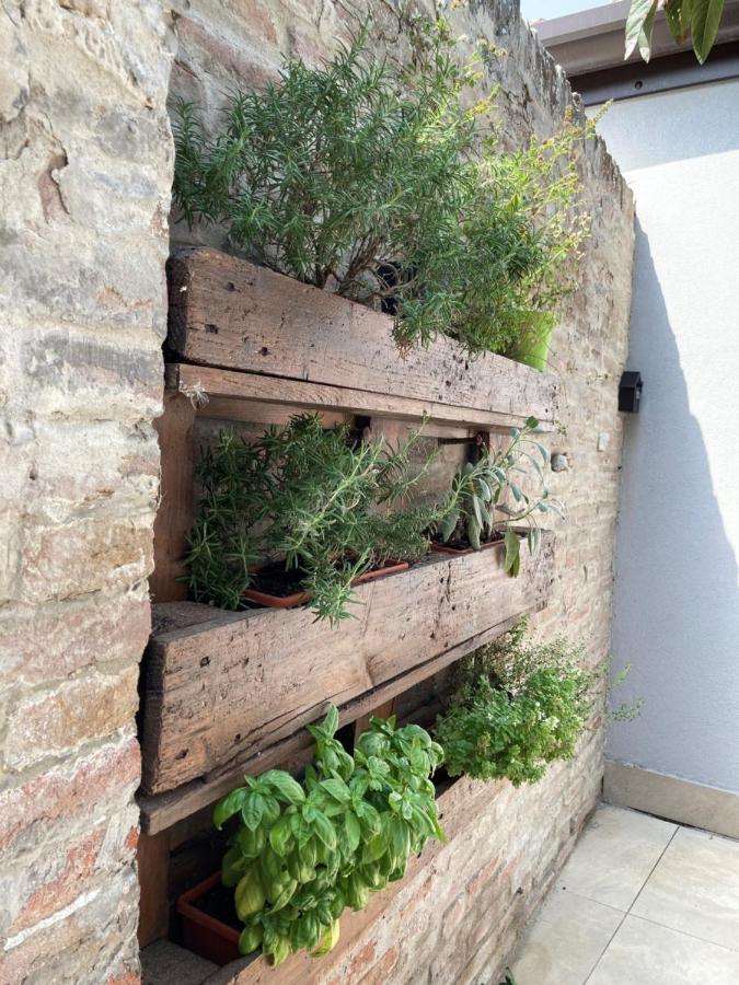 Al Ruderino Hotel Comacchio Exterior foto