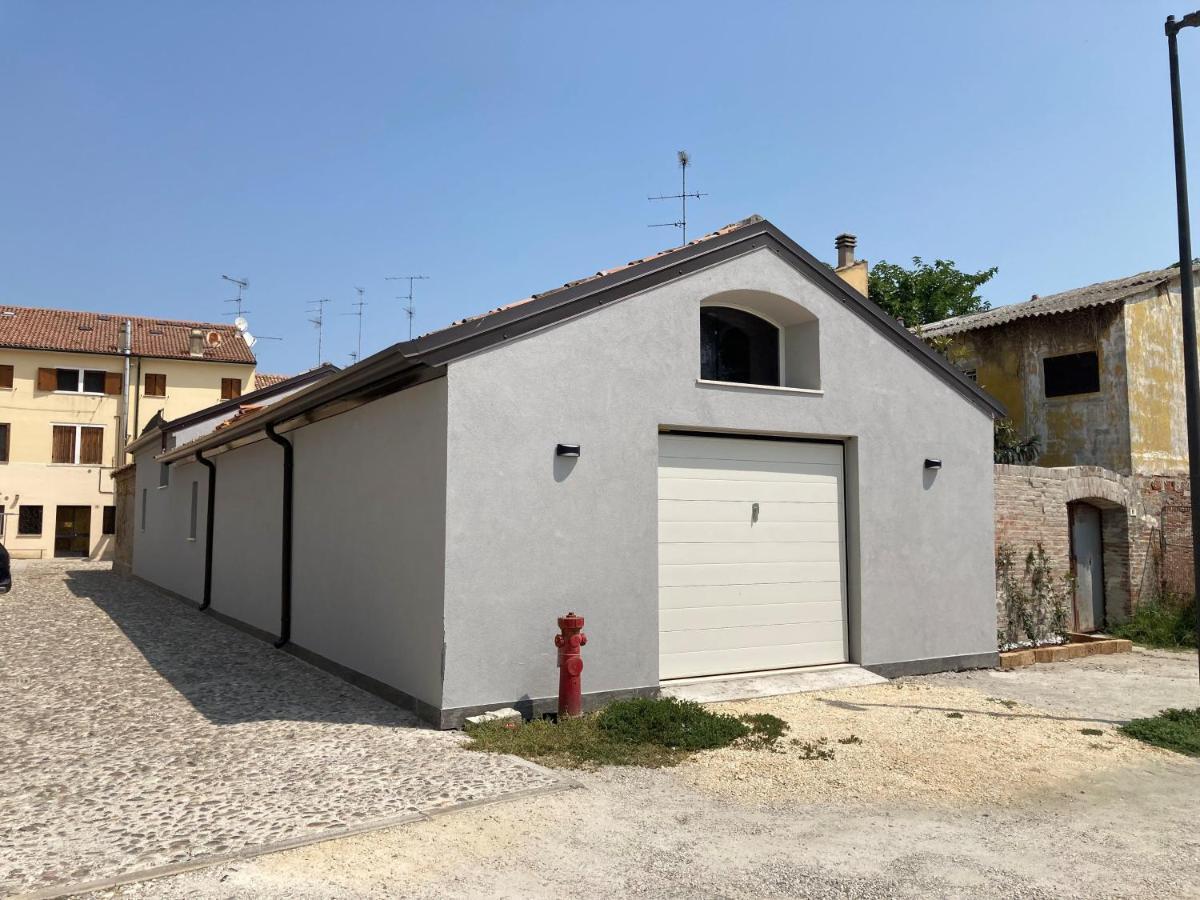 Al Ruderino Hotel Comacchio Exterior foto