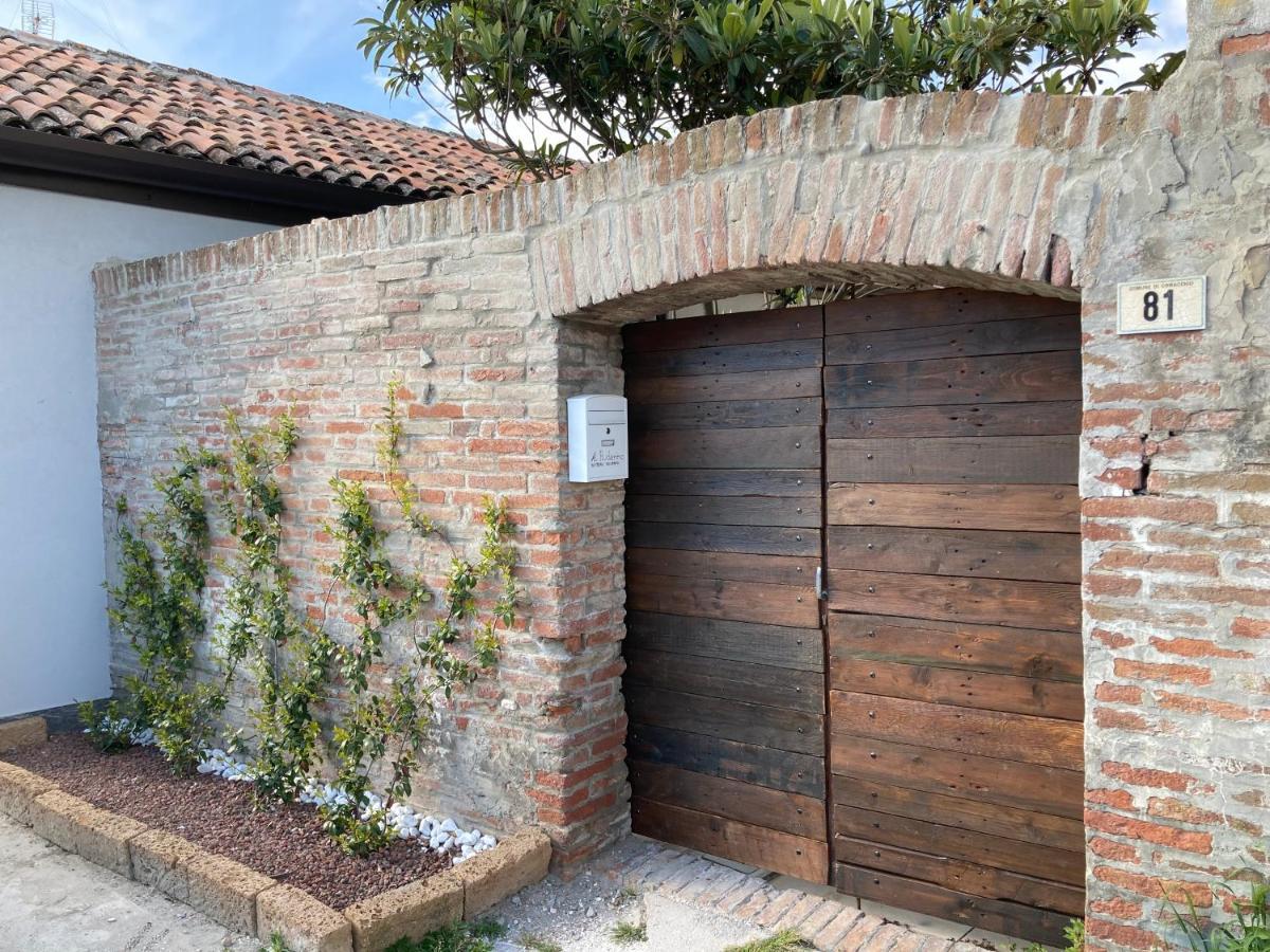 Al Ruderino Hotel Comacchio Exterior foto