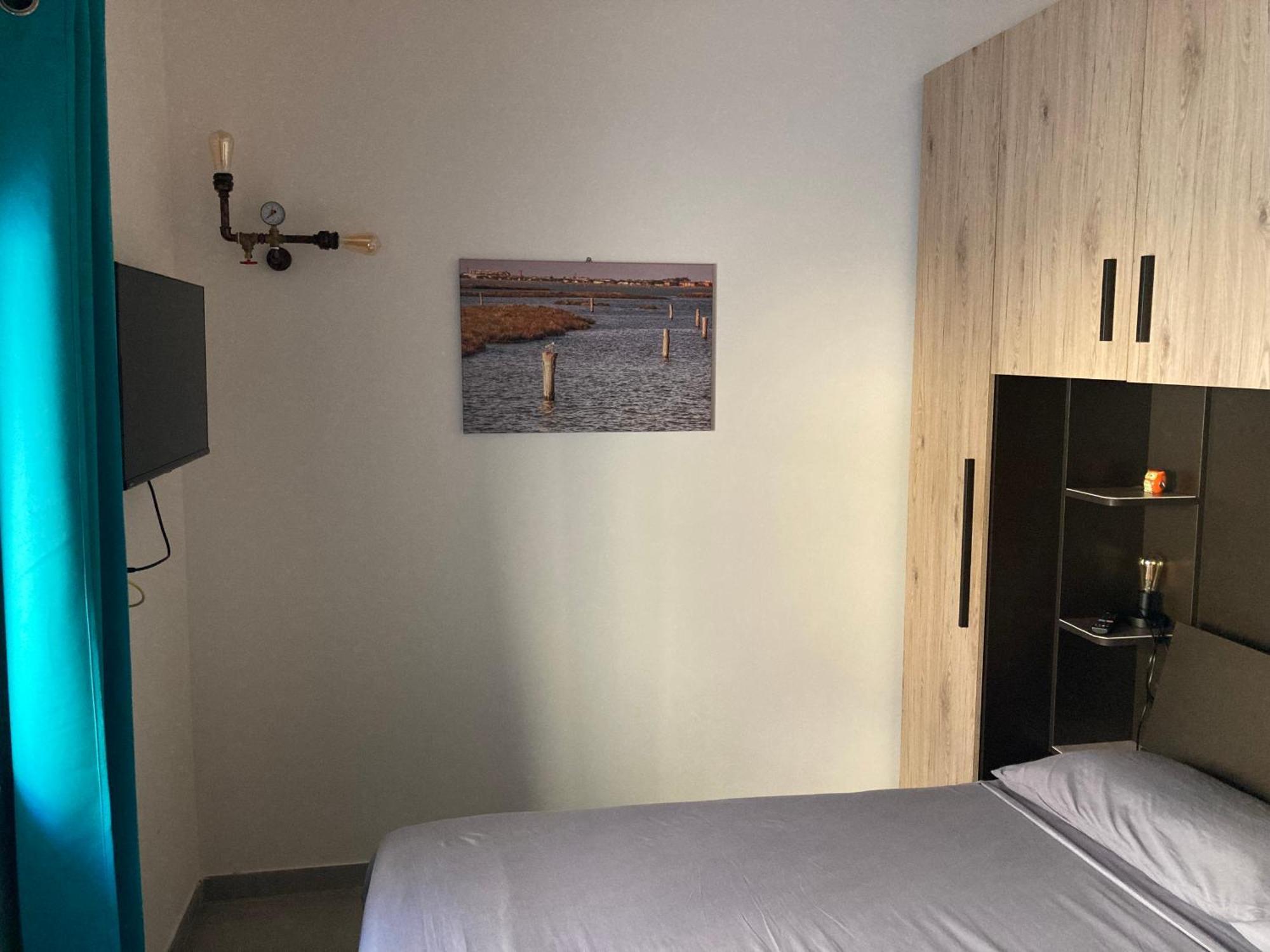 Al Ruderino Hotel Comacchio Exterior foto